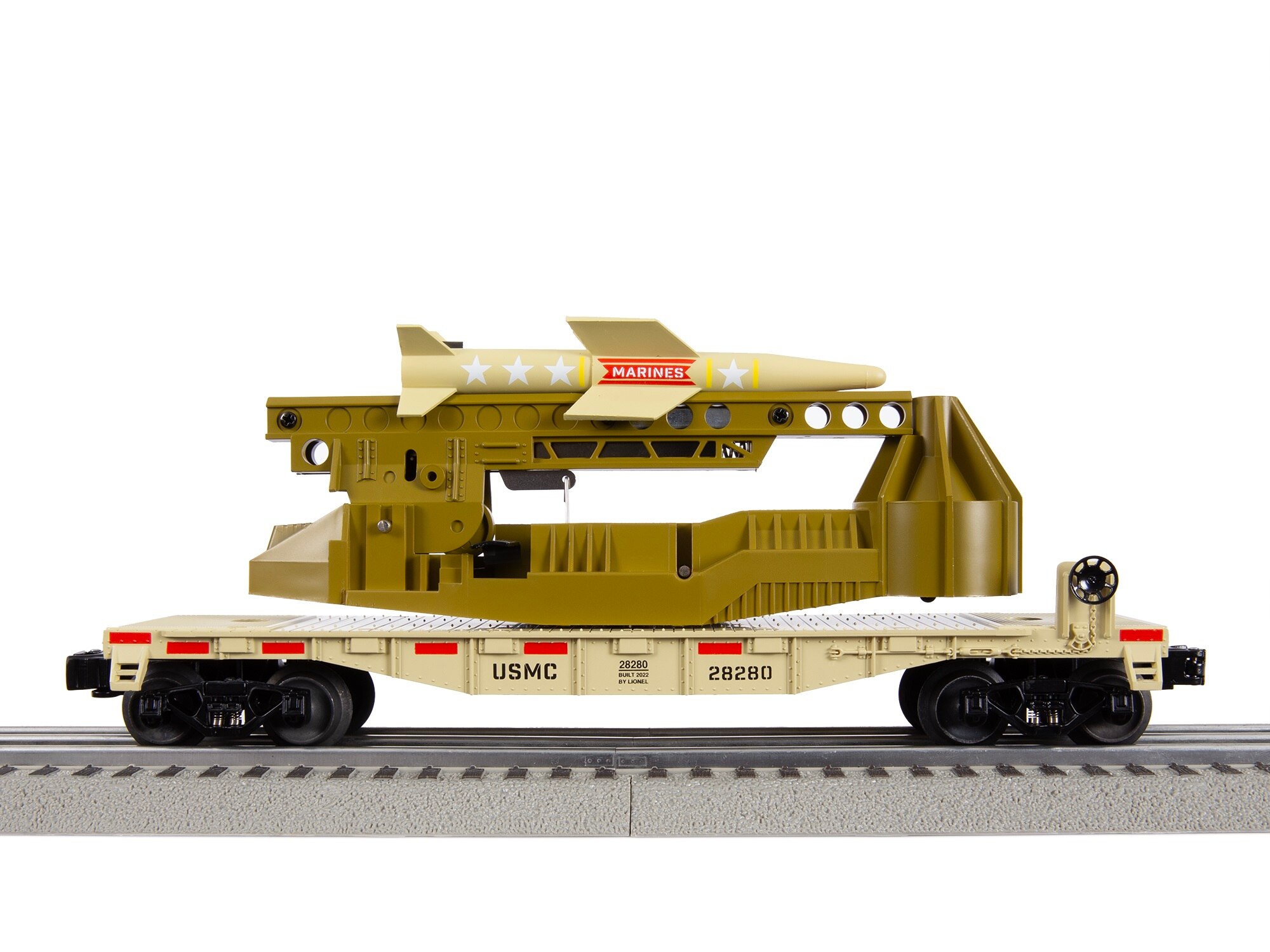 Marines Rocket Launcher Car